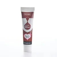Rainbow Dust ProGel Food Colouring Gel Chestnut 25 g