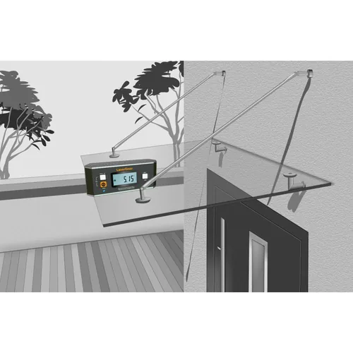 Laserliner Elektronik-Wasserwaage MasterLevel Compact Plus - Typ: Wasserwaage