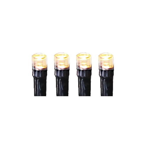 STAR TRADING System Decor LED-Vorhang 1m 12.495-47 Extra, schwarz, 2m