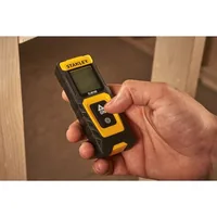 Stanley STHT77100-0 distance meter Laser distance meter Black, Yellow 30 m