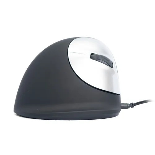 R-Go Tools RGOHELA Maus Rechts USB Typ-A Optisch 2400 DPI