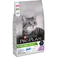 Purina Pro Plan Trockenfutter Steril. Longevis Adult 7+ Truthahn 1.5 kg - Tierbedürfnis: Verdauung - Magen & Darm - Gewichtskontrolle - Geschmacksrichtung: Geflügel - Zertifikate: Keine Zertifizierung - Fleischsorte: Truthahn - Futtereigenschaft: Ohne kün