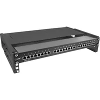 InLine 19102B Rack 2U Wandmontiertes Regal Schwarz