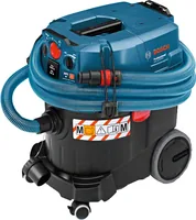 Bosch Professional Nass-/Trockensauger  GAS 35 M AFC - Motorleistung: 1380 W - Staubbehältervolumen: 35 l - Gewicht: 12.4 kg - Schlauchlänge: 5 m - Gerätesteckdose: Ja - Blasfunktion: Nein