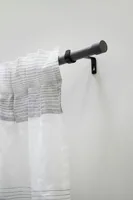 Gardinia Endkappe, Ø 25 mm, Grau - Detailfarbe: Grau - Zubehörtyp: Sonstiges