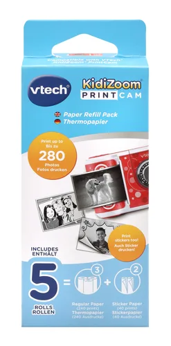 Kidizoom Print Cam - Thermopapier