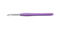 Glorex Häkelnadel Nr. 5, 13.5 cm - Material: Kunststoff - Aluminium - Produkttyp: Häkelnadel