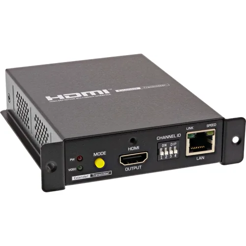 InLine 64601 extension KVM Émetteur et récepteur