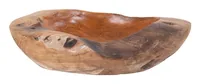 House Nordic Schale Rio 1 Stück, Nature - Unterteilungsmöglichkeit: Nein - Material: Holz - Detailfarbe: Nature - Set: Nein - Durchmesser: 30 cm - Verpackungseinheit: 1 Stück