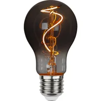 Star Trading Lampe LED Grace Smoke, 3 W, E27, Warmweiss (WW) - Energieeffizienzklasse EnEV 2020: Keine - Lampensockel: E27 - Farbtemperatur Kelvin: 1800 K - Gesamtleistung: 3 W - Dimmbar: nicht dimmbar - Zusätzliche Ausstattung: Keine
