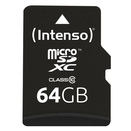 INTENSO Micro SD class 10 64GB 3413490