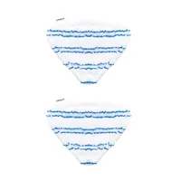 Polti Wischtuch Vaporetto für Ecken 1 Stück - Material: Acryl - Polyester (PES) - Polyamid (PA) - Verpackungseinheit: 1 Stück - Detailfarbe: Weiss - Blau - Waschbar: Ja