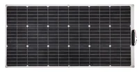 Technaxx Solarpanel TX-208 100 W - Solarpanel Leistung: 100 W - Paneltyp: Flexibel - Rahmen: Schwarz