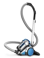 Trisa Bodenstaubsauger Cyclonic T6301 - Staubsauger Typ: Bodenstaubsauger - Motorleistung: 700 W - Detailfarbe: Blau - Silber - Beutellos: Ja - Staubbehältervolumen: 0 l - Nasswischfunktion: Nein