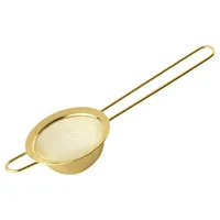 Paderno Abtropfsieb Gold - Produkttyp: Abtropfsieb - Material: Edelstahl - Detailfarbe: Gold - Zusammenklappbar: Nein