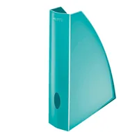 LEITZ Stehsammler WOW A4 52771051 eisblau