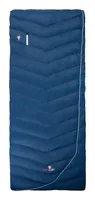 Grüezi Bag Schlafsack Down Wool 2in1 Comfort 2.0 6°C/14°C R 185cm, Blau - Zielgruppe: Erwachsene - Einsatz Jahreszeit: Sommer - Schlafsacktyp: Mumienschlafsack - Temperatur von: 6 °C - Temperatur bis: 13 °C - Länge: 200 cm