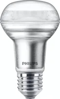Philips Lampe LEDcla 60W E27 R63 WW D 36D Warmweiss (WW) - Energieeffizienzklasse EnEV 2020: F - Lampensockel: E27 - Farbtemperatur Kelvin: 2700 K - Gesamtleistung: 4.5 W - Dimmbar: dimmbar - Zusätzliche Ausstattung: EyeComfort