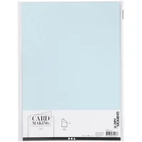 Creativ Company Fotokarton A4, 10 Blatt, Hellblau - Papierformat: A4 - Selbstklebend: Nein - Papierfarbe: Hellblau - Papiertyp: Fotokarton - Mediengewicht: 220 g/m² - Verpackungseinheit: 10 Stück