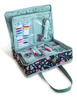 Prym Aufbewahrungstasche Needle & Thread - Verpackungseinheit: 1 Stück - Detailfarbe: Grün - Schwarz - Produkttyp: Aufbewahrungstasche