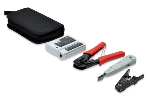 DIGITUS NETWORK TOOL SET IN