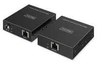 Digitus USB 3.2 Gen1 CAT Extender, 5 Gbps, 4 ports: 3x USB-A / 1x USB-C, 100m