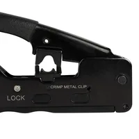 Logilink Crimpzange für CAT.5eCAT.6CAT.6ACAT7RJ1112 sch