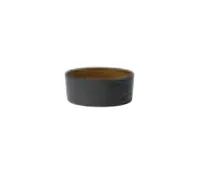 Bitz Snackschale 7.5 cm, 6 Stück, Schwarz/Amber - Unterteilungsmöglichkeit: Nein - Material: Steinzeug - Detailfarbe: Bernstein - Schwarz - Set: Ja - Durchmesser: 7.5 cm - Verpackungseinheit: 6 Stück