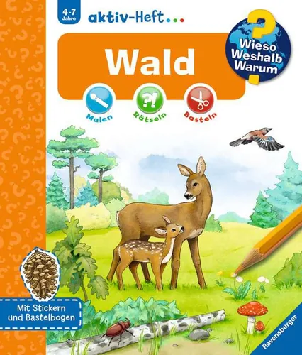Ravensburger 32973 book Animals 20 pages