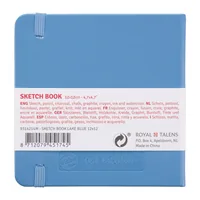TALENS Sketchbook 12x12xcm 9314214M seeblau 80 Seiten