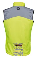 wowow Reflexweste 20K Runner XS - Farbe: Gelb - Befestigung: Oberkörper - Typ: Weste