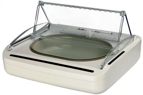 TRIXIE SureFeed dog/cat feeder/waterer Plastic White Automatic pet feeder