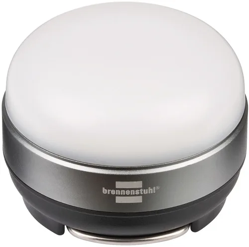 Brennenstuhl LED Outdoor Leuchte OLI 0200, 180 lm, silber