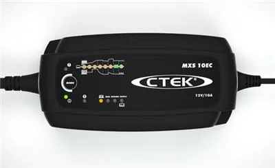 Ctek MXS 10EC 12 V Black, Silver