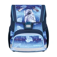 Herlitz Loop Plus Cosmic Explorer school bag set Boy Polyester Blue, Dark Blue