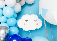 PartyDeco Pinata - Cloud, 50x32x9cm