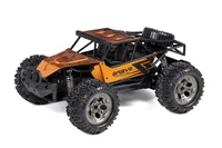 TEC-TOY RC Geländewagen Brave 1:12 Orange - Detailfarbe: Orange - Altersempfehlung ab: 8 Jahren - Benötigt zur Fertigstellung: Batterien für Sender - Kapazität Wattstunden: 3.7 Wh - Modelltyp: Auto