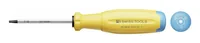 PB Swiss Tools Schraubenzieher SwissGrip Evo PB 38400.10-70 YG Torx Gelb - Schraubenziehertyp: Torx - Anwendungsbereich: Universal - Werkstatt - Grösse: 10