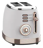 Furber. F01080 grille-pain 6 2 part(s) 850 W Or rose