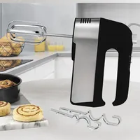 Maestro MR-504 mixer Hand mixer 500 W Black