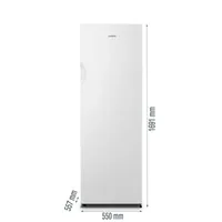 Gorenje FN4172CW Congelatore verticale Libera installazione 194 L Bianco
