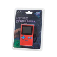 ThumbsUp! ORB Spielkonsole 1,8 LCD Gameboy 152 Spiele rot