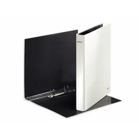 Leitz WOW Ring binder - pearl white Ringmappe A4 Weiß