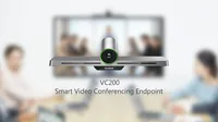 Yealink VC200 Videokonferenz ZOOM, Pexip, H.323 Full HD 1080p 30 fps - Auflösung: 1920 x 1080 (Full HD) - Microsoft Zertifizierung: Nein - Auto Framing: Nein - HDMI Anschlüsse: 1 - Google Zertifizierung: Kompatibel (Nicht zertifiziert) - Optischer Zoom: 0