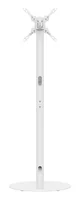 Multibrackets M Pro Series - Single Pole Floorbase 2 White