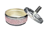 dameco 600030 ashtray Round Metal