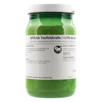 Vitana Hunde-Nahrungsergänzung Teufelskralle, 140 g - Nahrungsergänzungstyp: Pulver - Tierbedürfnis: Gelenke & Beweglichkeit - Zertifikate: Keine Zertifizierung - Produkttyp: Ergänzungsfutter - Packungsgrösse: 140 g - Cannabinoide: Keine