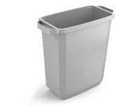 DURABLE Abfallbehälter Durabin ECO 60 Liter rechteckig grau