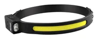 XCell Akku-LED-Sensor-Kopfleuchte H450 Spot-u. Fläschenlicht