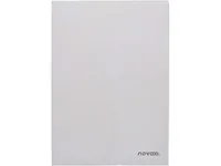 novooo. 400197702 folder Polypropylene (PP) Transparent A4